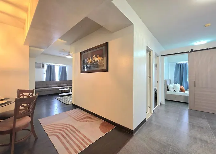 324t1 Avida Towers It Park 3br Unit 2cr 55 Smart Tv *