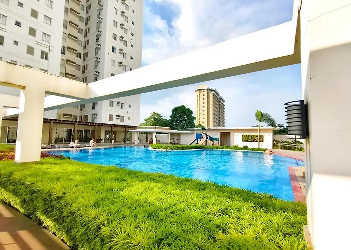 324t1 Avida Towers It Park 3br Unit 2cr 55 Smart Tv * Cebu