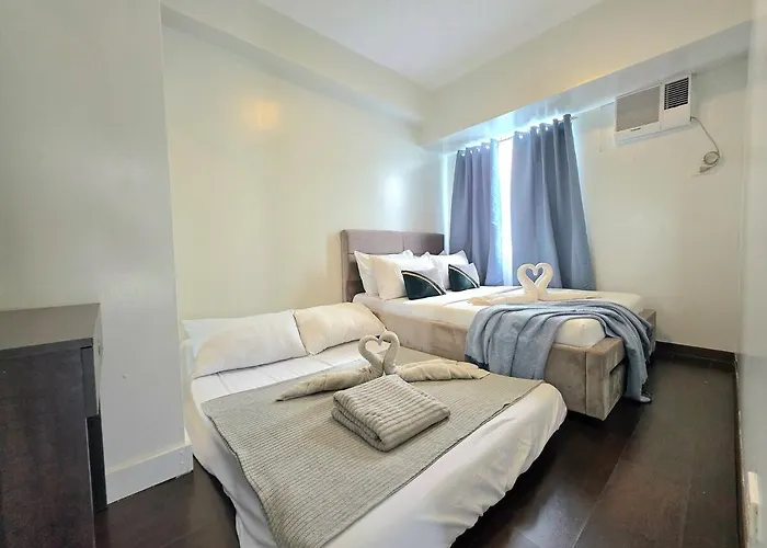 324t1 Avida Towers It Park 3br Unit 2cr 55 Smart Tv Apartment