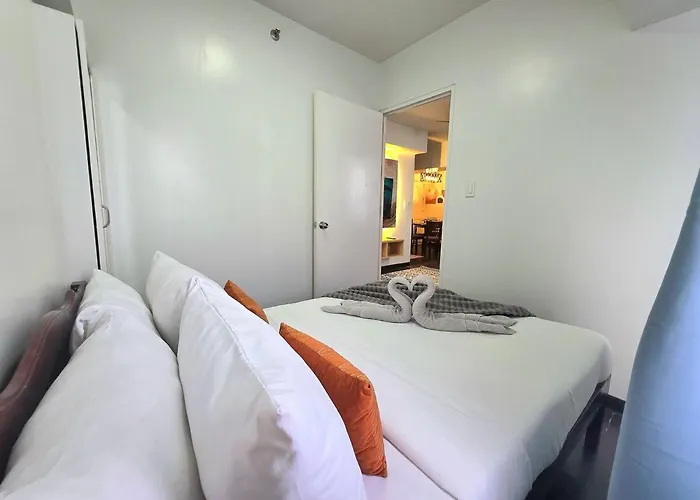 Apartment 324t1 Avida Towers It Park 3br Unit 2cr 55 Smart Tv *