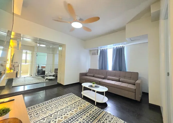 Apartment 324t1 Avida Towers It Park 3br Unit 2cr 55 Smart Tv *