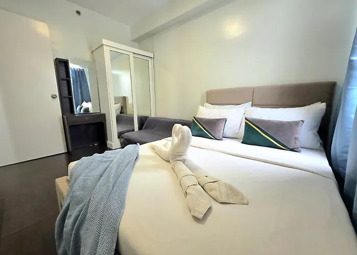 Apartment 324t1 Avida Towers It Park 3br Unit 2cr 55 Smart Tv Cebu