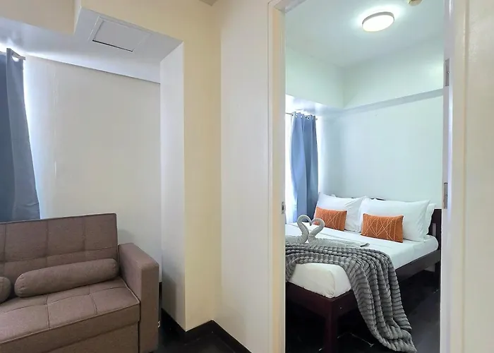 Apartment 324t1 Avida Towers It Park 3br Unit 2cr 55 Smart Tv *