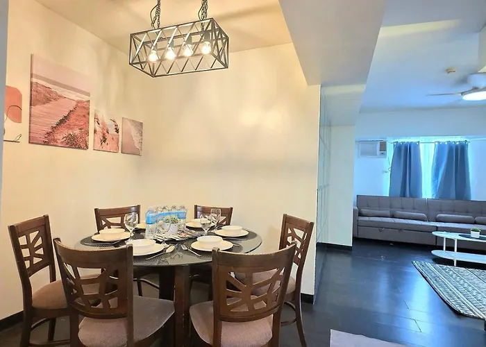 Apartment 324t1 Avida Towers It Park 3br Unit 2cr 55 Smart Tv