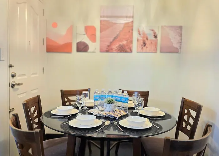 324t1 Avida Towers It Park 3br Unit 2cr 55 Smart Tv Apartment
