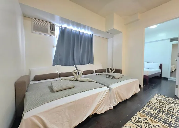 Apartment 324t1 Avida Towers It Park 3br Unit 2cr 55 Smart Tv *