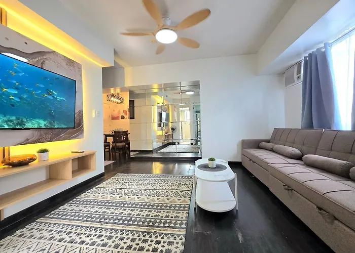 Apartment 324t1 Avida Towers It Park 3br Unit 2cr 55 Smart Tv *