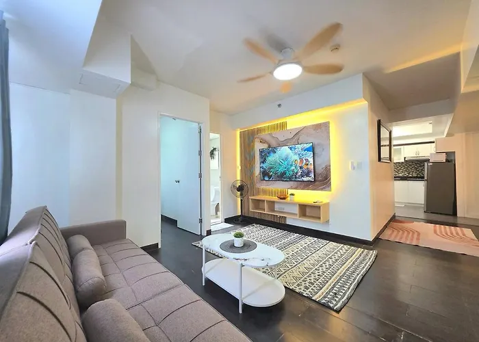 324t1 Avida Towers It Park 3br Unit 2cr 55 Smart Tv * Cebu