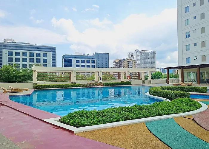 324t1 Avida Towers It Park 3br Unit 2cr 55 Smart Tv Apartment