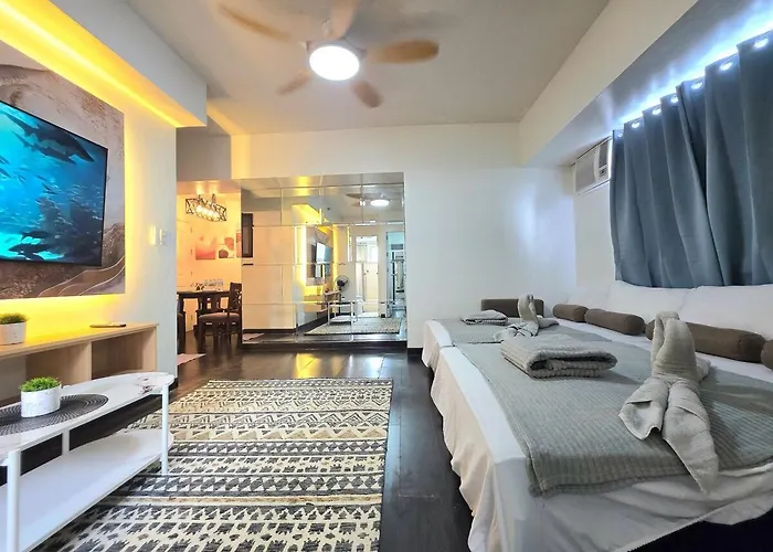 Apartment 324t1 Avida Towers It Park 3br Unit 2cr 55 Smart Tv Cebu