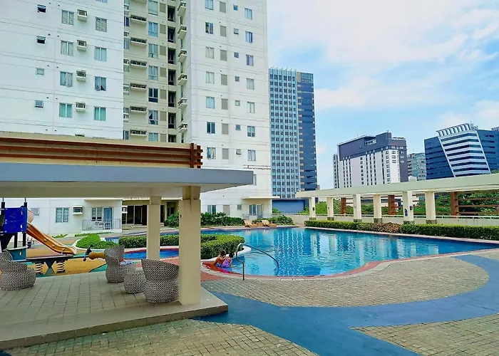 324t1 Avida Towers It Park 3br Unit 2cr 55 Smart Tv * Cebu