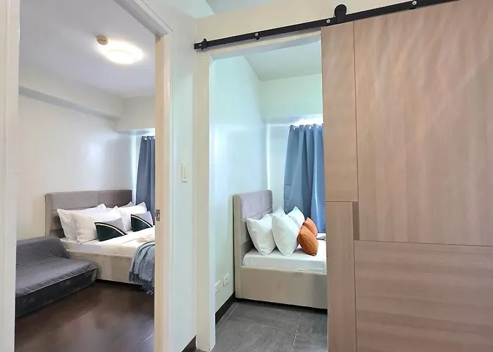324t1 Avida Towers It Park 3br Unit 2cr 55 Smart Tv *