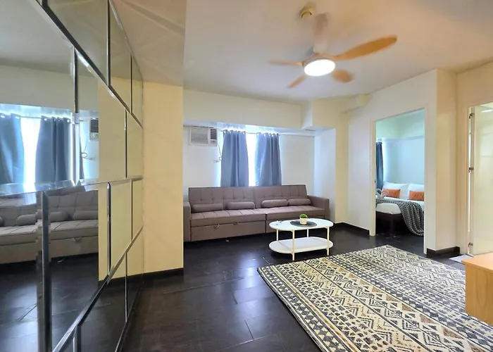 324t1 Avida Towers It Park 3br Unit 2cr 55 Smart Tv Apartment *