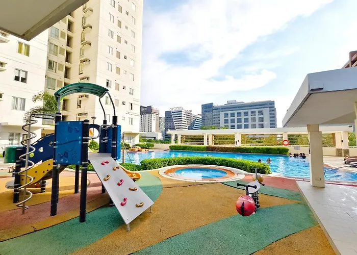 324t1 Avida Towers It Park 3br Unit 2cr 55 Smart Tv *
