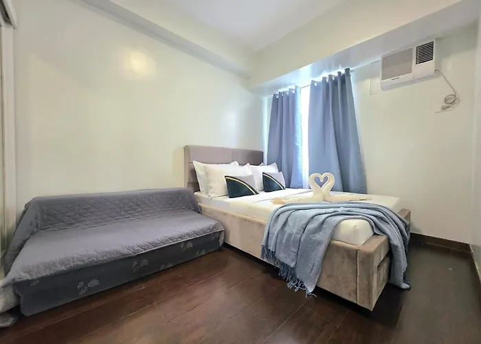 324t1 Avida Towers It Park 3br Unit 2cr 55 Smart Tv Apartment