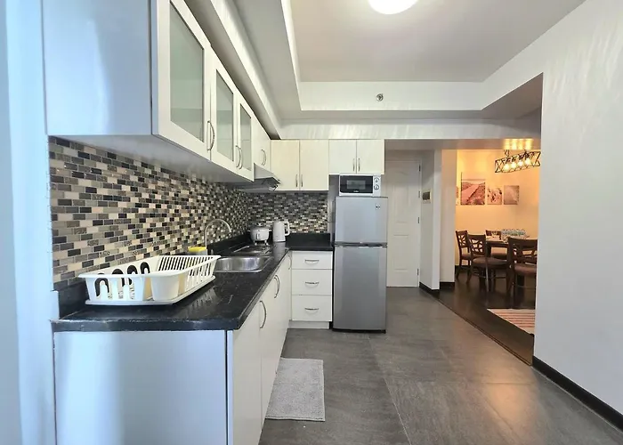 324t1 Avida Towers It Park 3br Unit 2cr 55 Smart Tv Apartment *